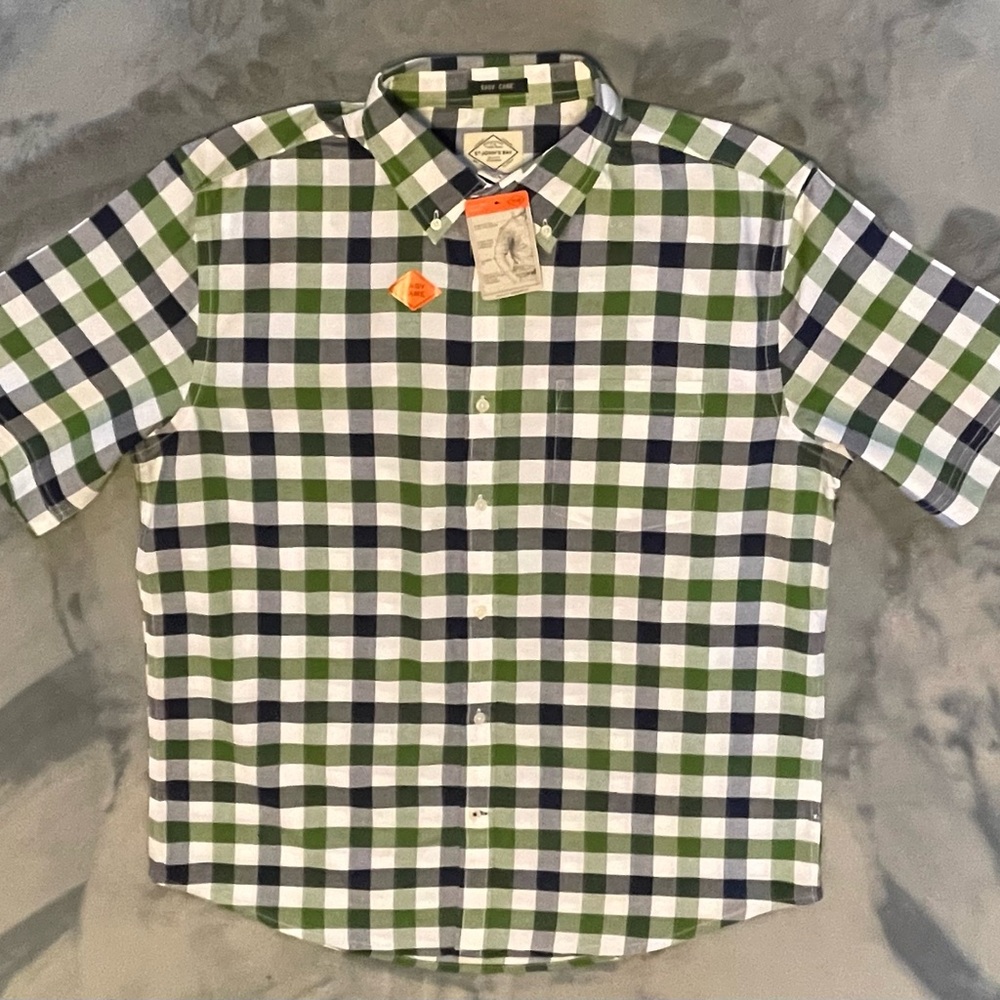 5 St. John's Bay Brand New Shirts